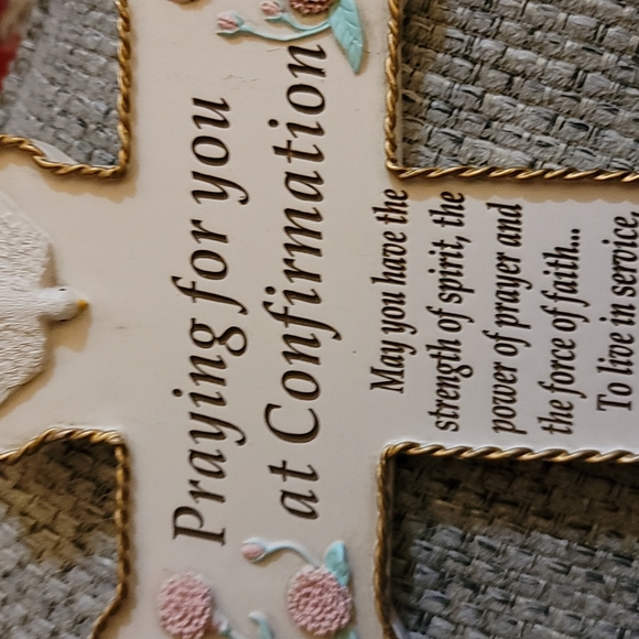 Hanging Confirmation Cross - Picture 6 of 7